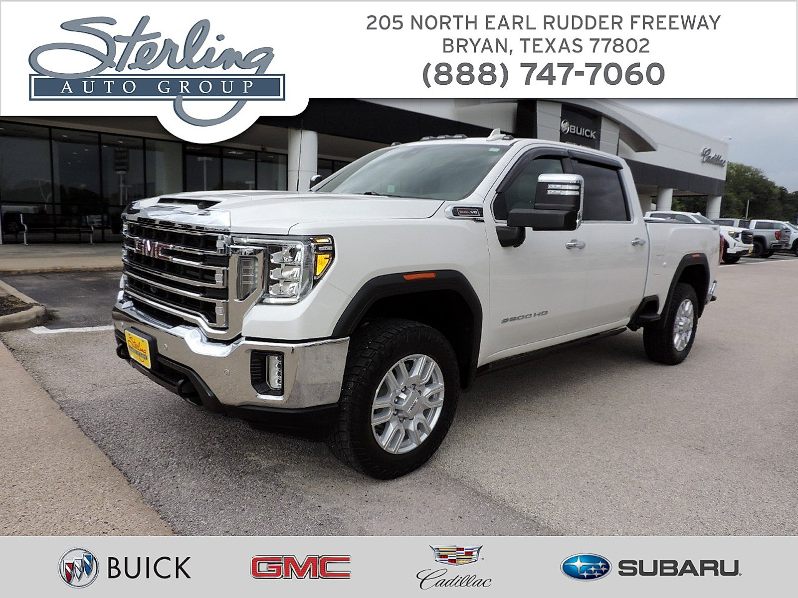Certified 2021 GMC Sierra 2500 SLT w/ SLT Preferred Package AWD/4WD video 1