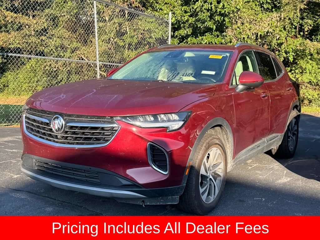 Used 2021 Buick Envision Essence w/ Technology Package I AWD/4WD image 8