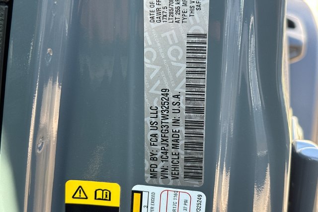 New 2026 Jeep Wrangler Unlimited Rubicon w/ Safety Group AWD/4WD image 26