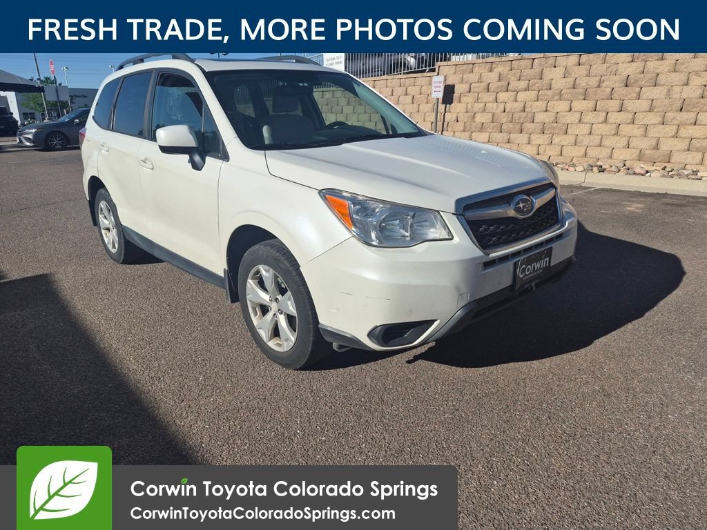 Used 2016 Subaru Forester 2.5i Premium w/ All-Weather Package AWD/4WD image 1
