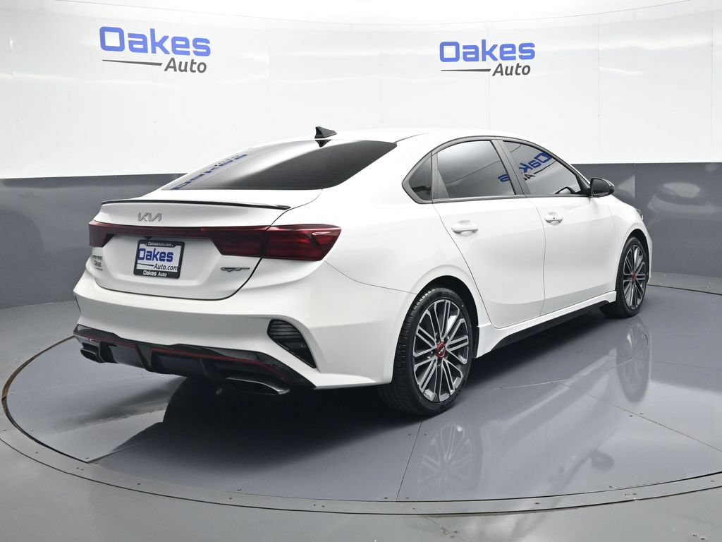 Certified 2023 Kia Forte GT FWD image 8
