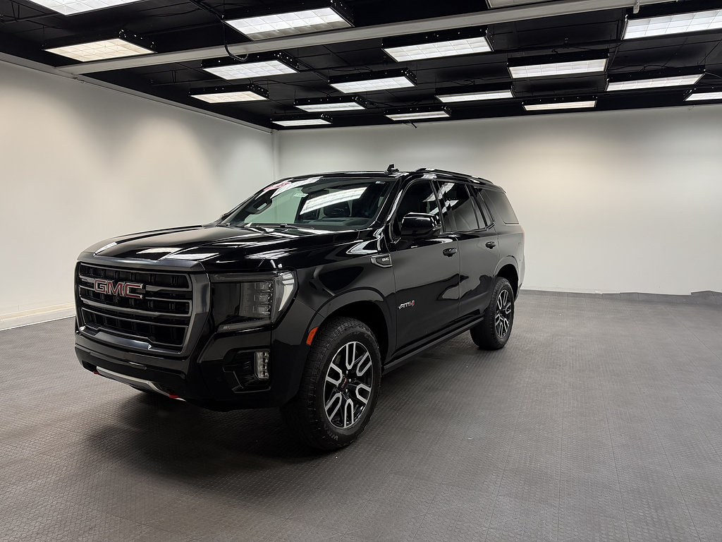 Used 2023 GMC Yukon AT4 w/ AT4 Premium Package AWD/4WD image 1
