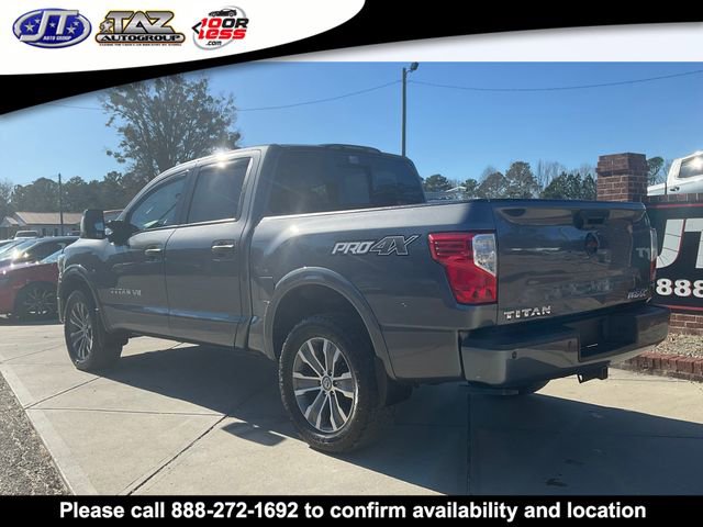 Used 2019 Nissan Titan PRO-4X w/ Pro-4x Convenience Package image 5