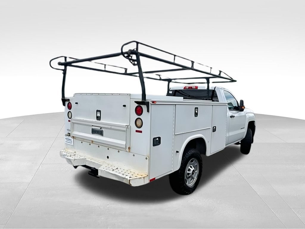 Used 2016 Chevrolet Silverado 2500 W/T w/ WT Convenience Package RWD image 7