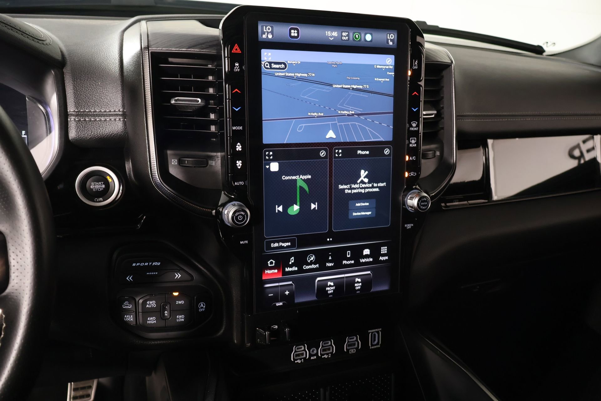 Used 2025 RAM 1500 Rebel w/ G/T Package AWD/4WD image 5