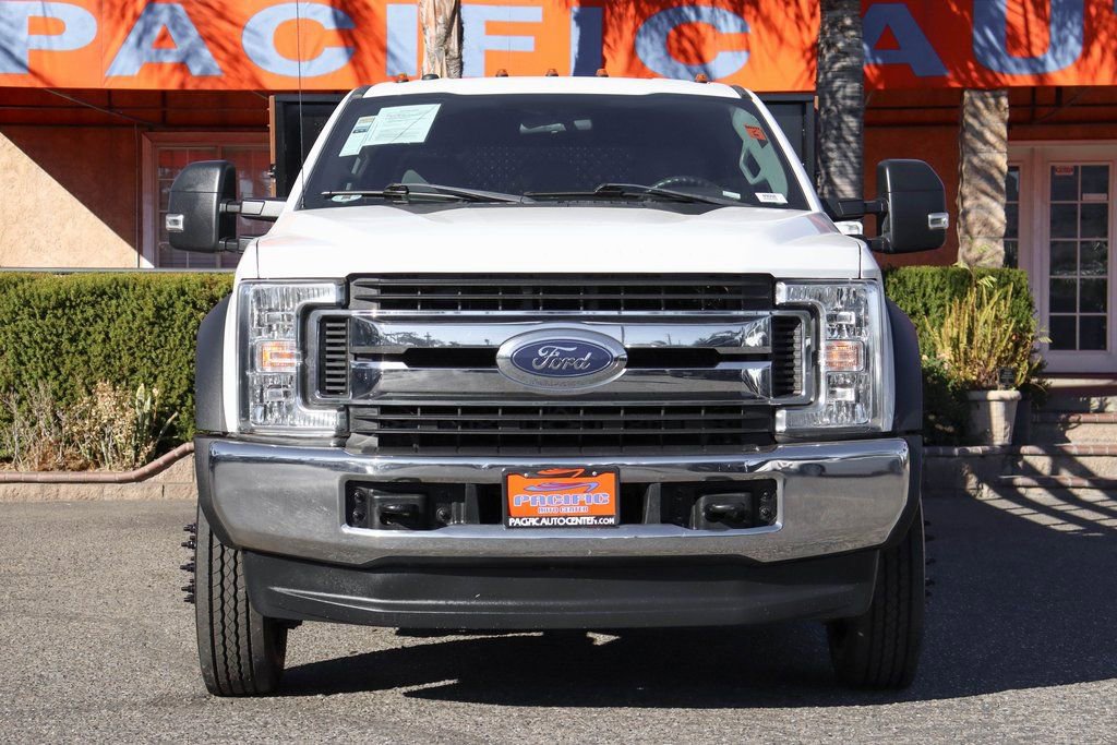 Used 2019 Ford F550 4x4 Crew Cab Super Duty image 3