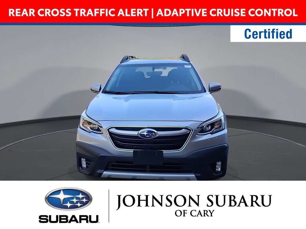 Certified 2021 Subaru Outback Limited image 7