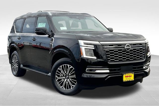 New 2025 Nissan Armada Platinum