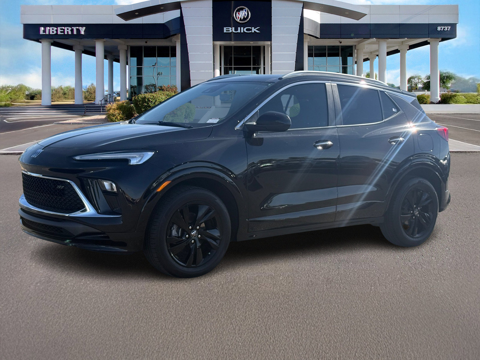 Used 2024 Buick Encore GX Sport Touring w/ Comfort Package image 8