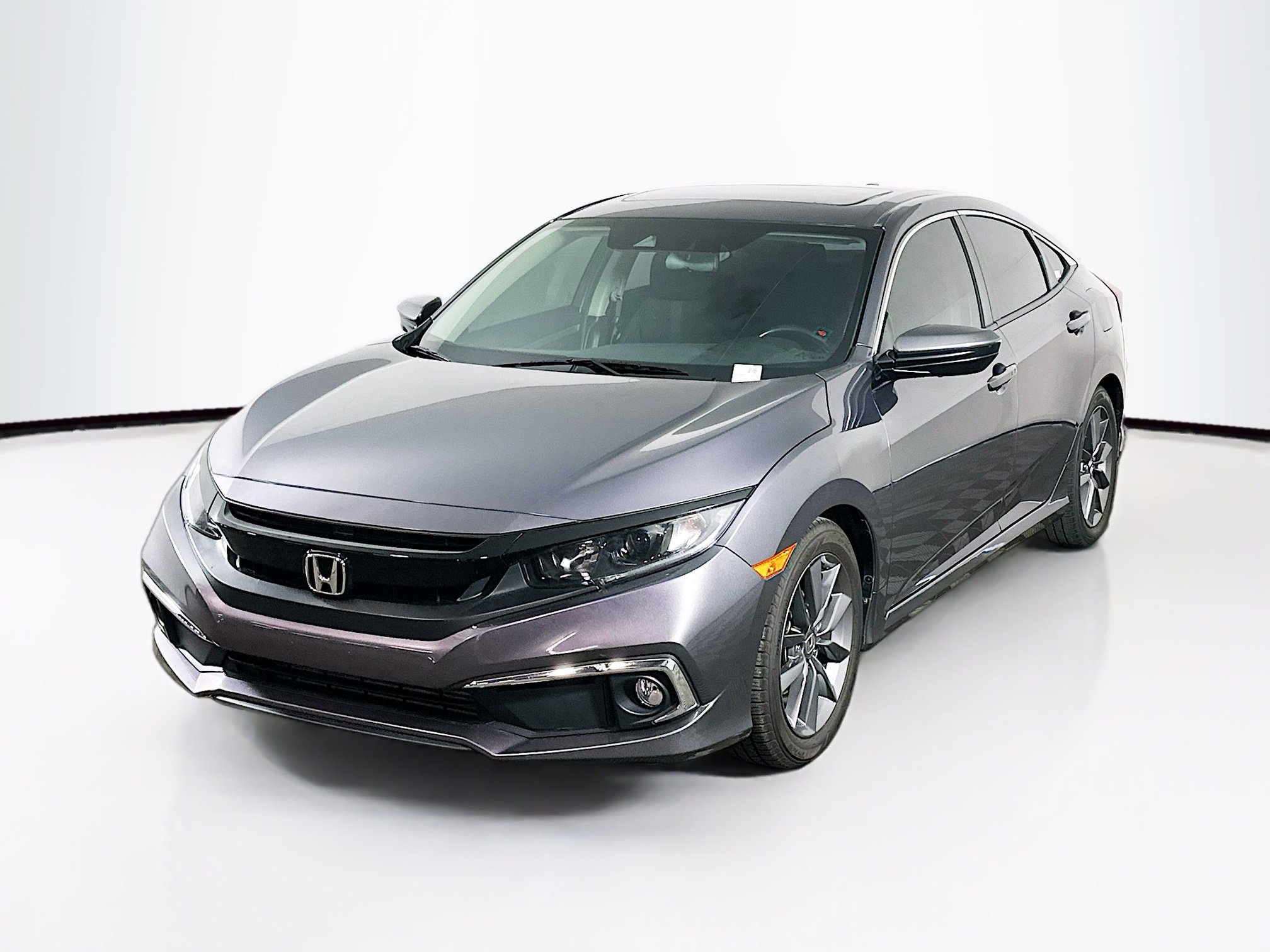 Used 2020 Honda Civic EX image 3