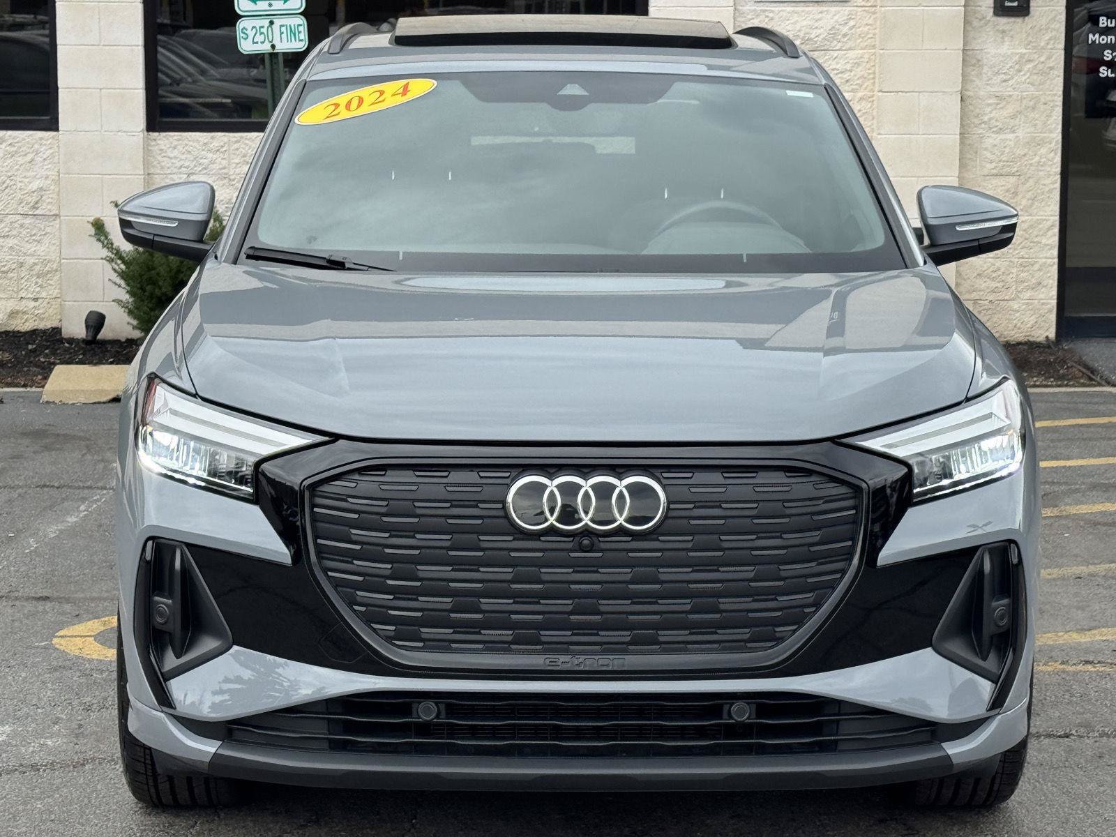 Used 2024 Audi Q4 e-tron Premium Plus w/ Premium Plus AWD/4WD image 13