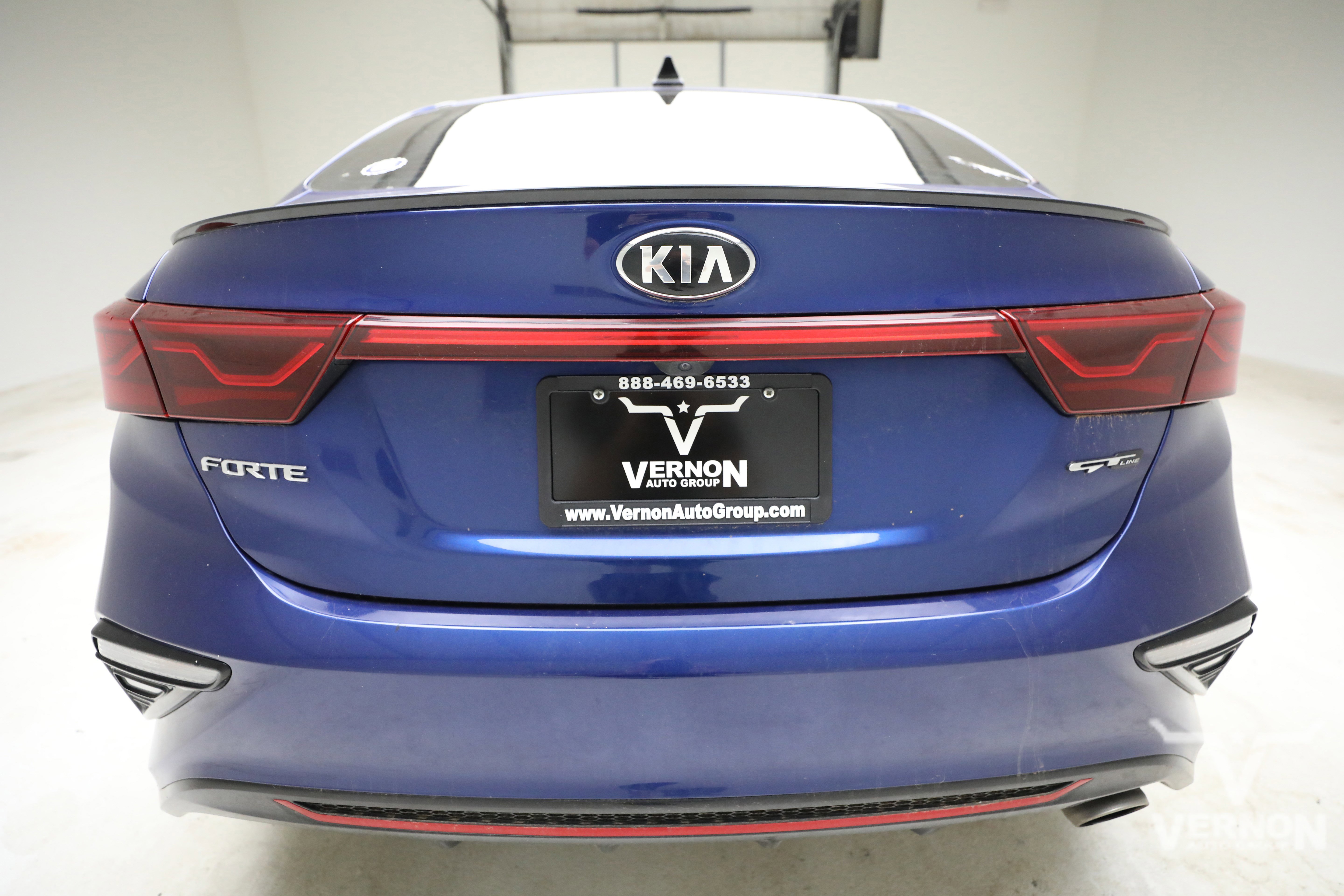 Used 2021 Kia Forte GT-Line FWD image 3