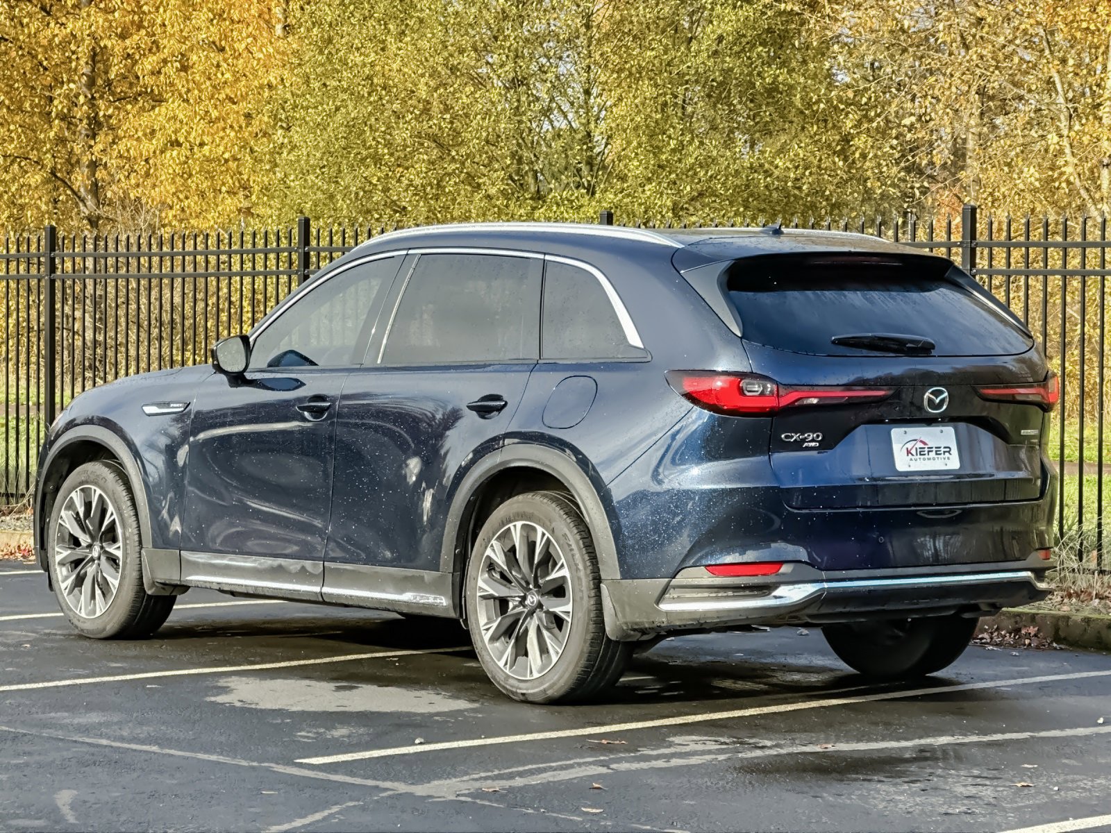 Certified 2025 MAZDA CX-90 Plug-In Hybrid w/ Premium Plus image 6