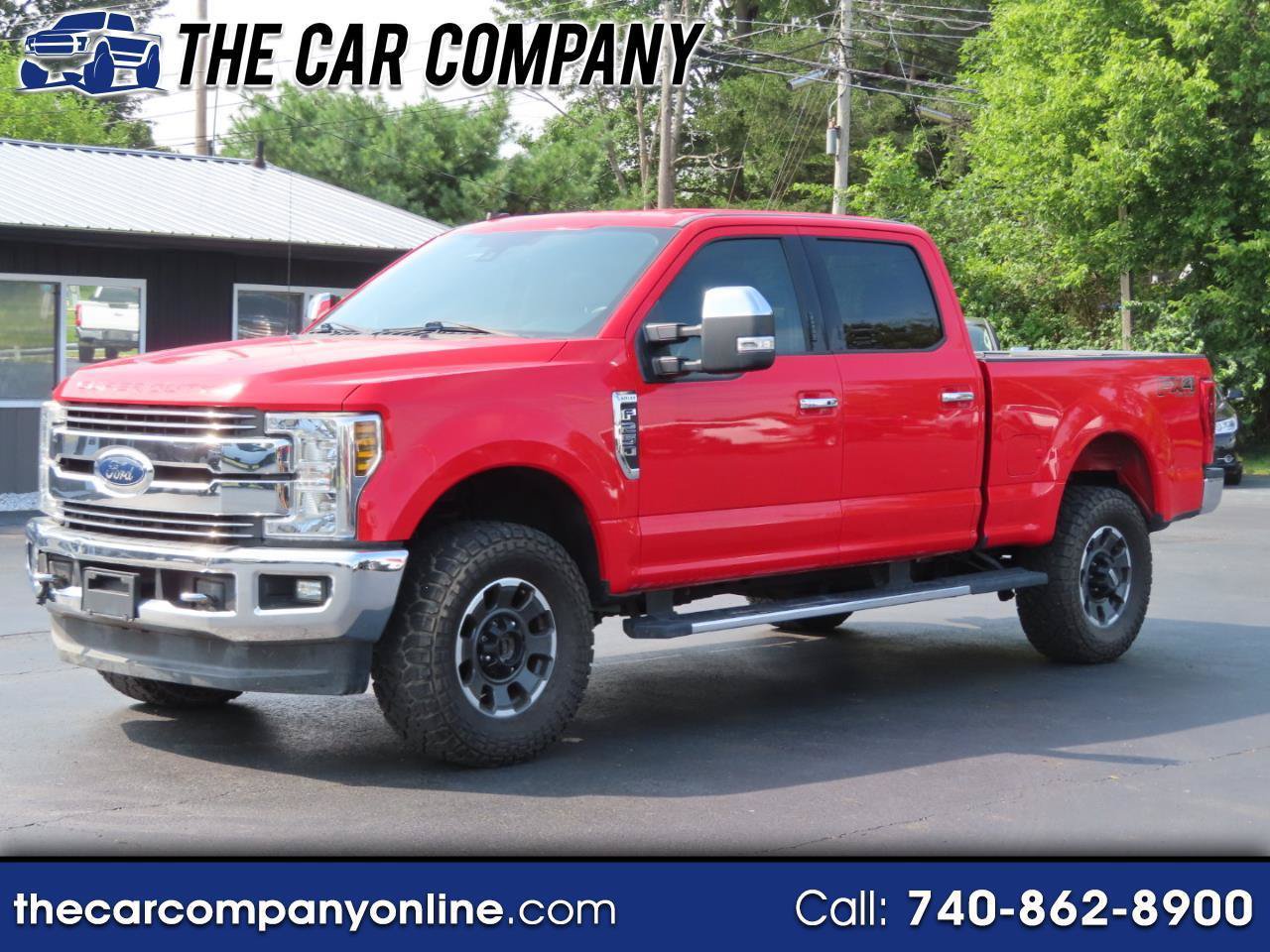 Used 2019 Ford F250 4x4 Crew Cab Super Duty image 1