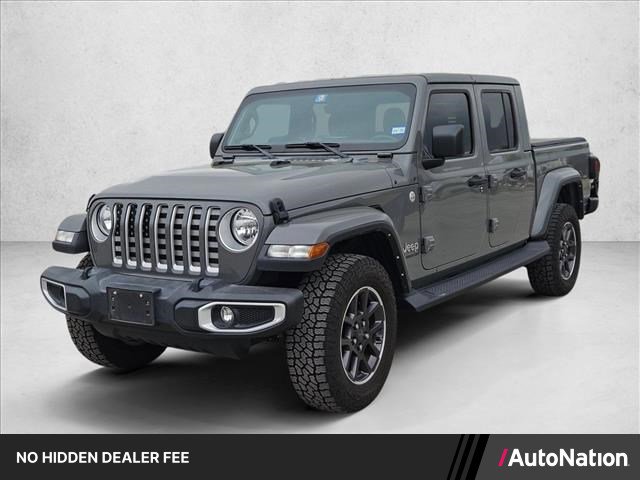 Used 2022 Jeep Gladiator Overland w/ Trailer Tow Package AWD/4WD image 1
