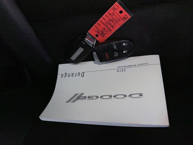 Used 2019 Dodge Durango R/T w/ Trailer Tow Group IV image 25