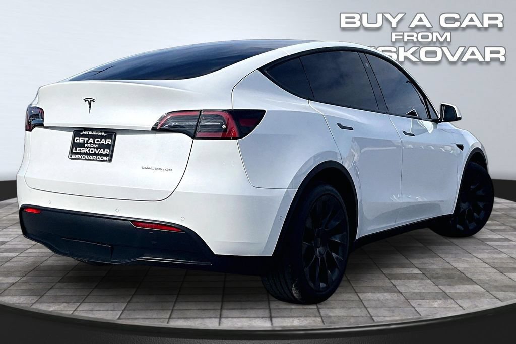 Used 2022 Tesla Model Y Long Range AWD/4WD image 13