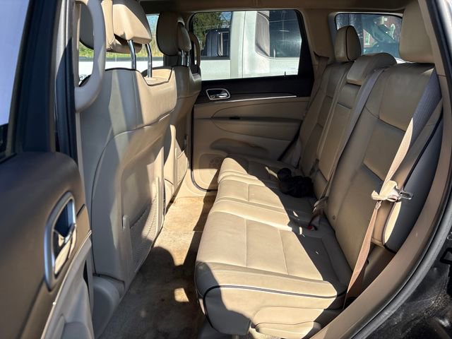 Used 2018 Jeep Grand Cherokee Overland image 9