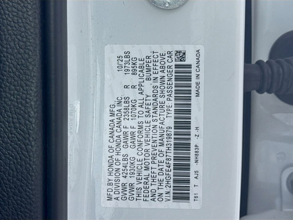 Used 2026 Honda Civic Sport Touring image 43