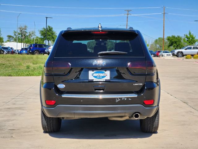 Used 2017 Jeep Grand Cherokee Limited w/ Luxury Group II RWD image 6