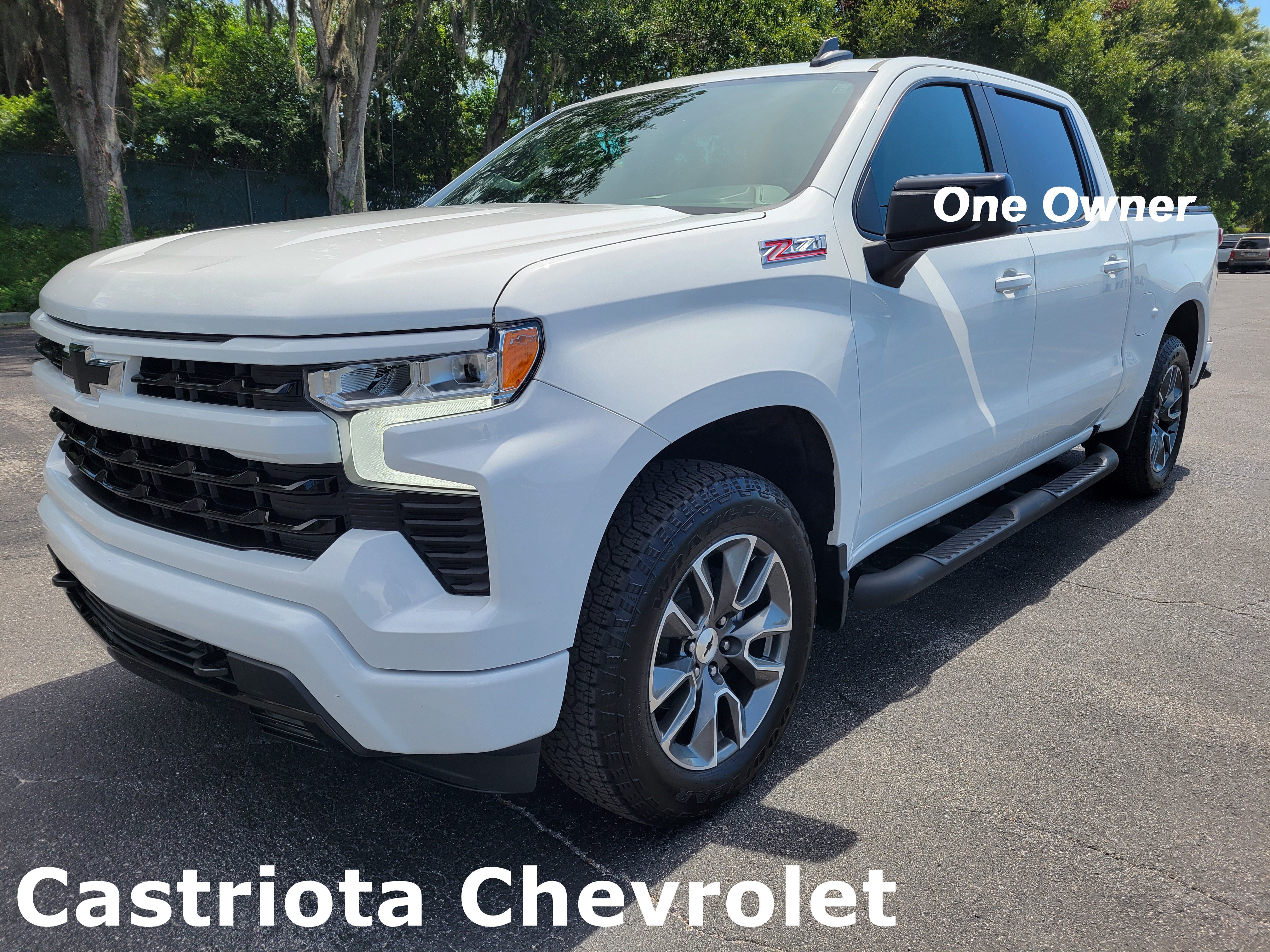 Certified 2025 Chevrolet Silverado 1500 RST