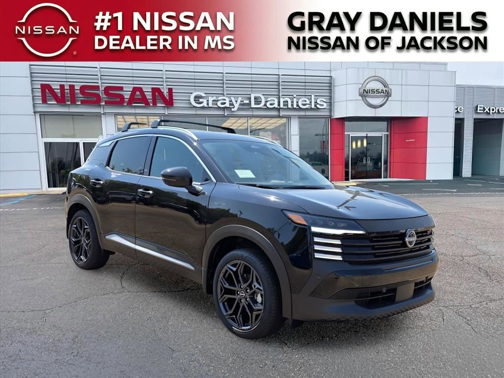 New 2025 Nissan Kicks SR