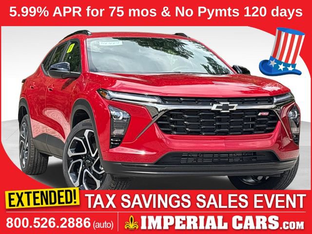 New 2026 Chevrolet Trax RS w/ Driver Confidence Package FWD image 1