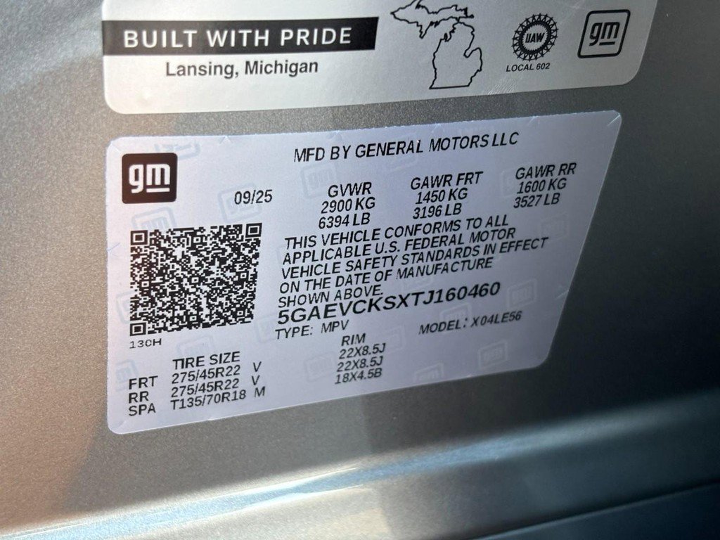 New 2026 Buick Enclave Avenir w/ Super Cruise Package image 29