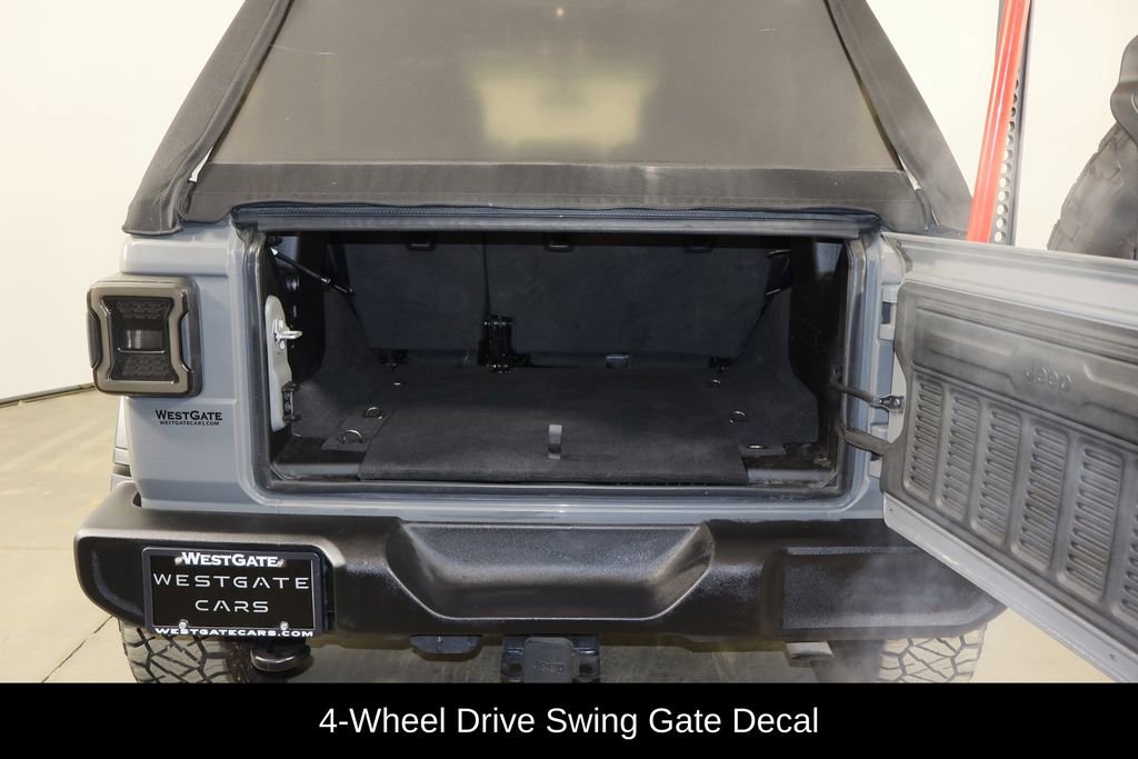 Used 2021 Jeep Wrangler Unlimited Willys image 16