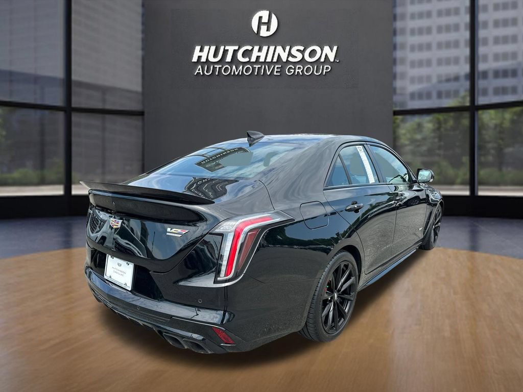 Certified 2022 Cadillac CT4 V Blackwing w/ Driver Assist Package RWD image 7