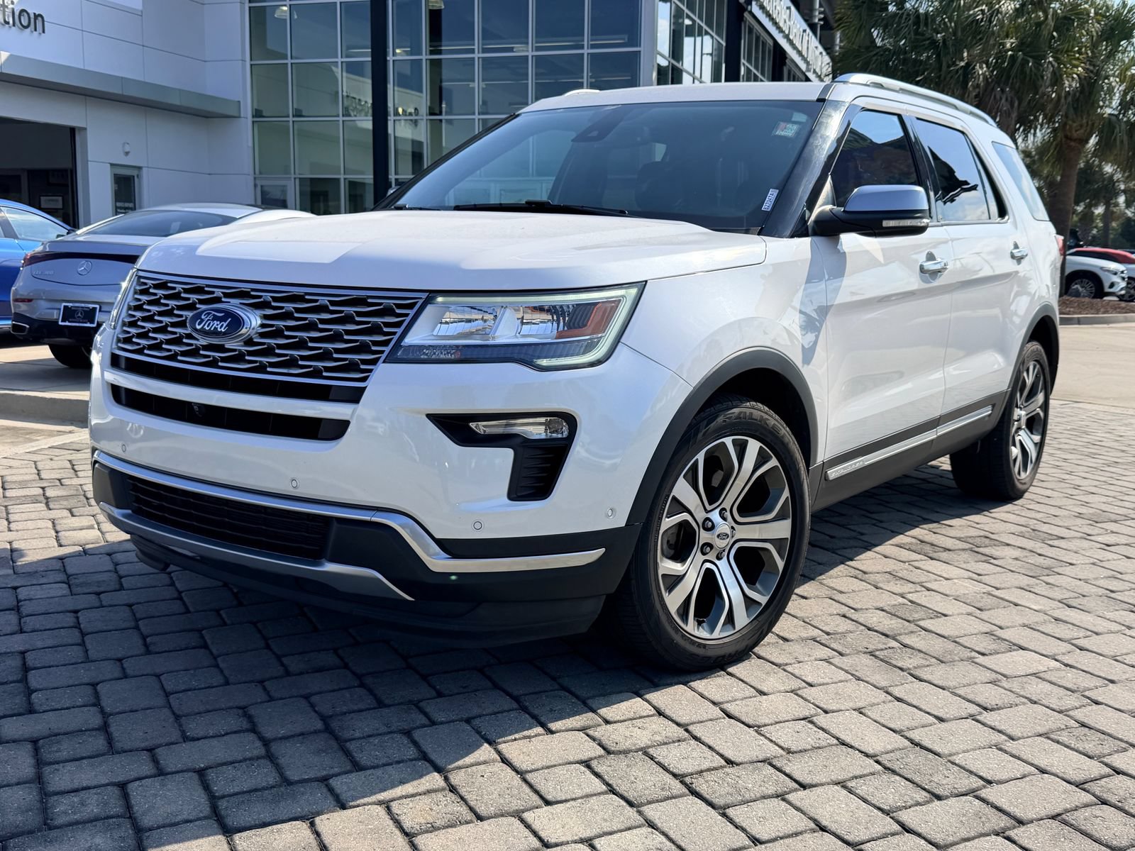 Used 2019 Ford Explorer Platinum