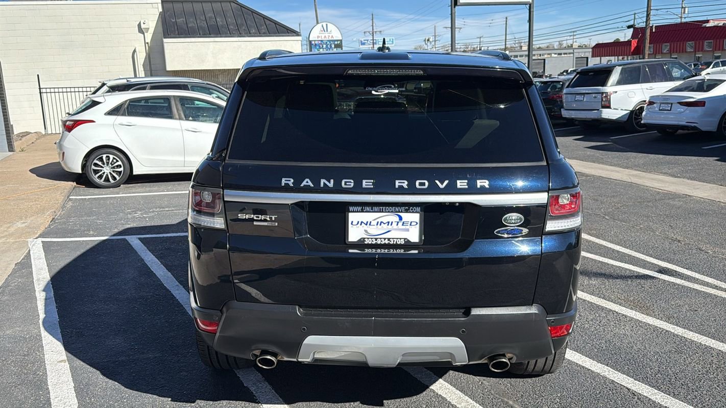 Used 2016 Land Rover Range Rover Sport HSE image 4