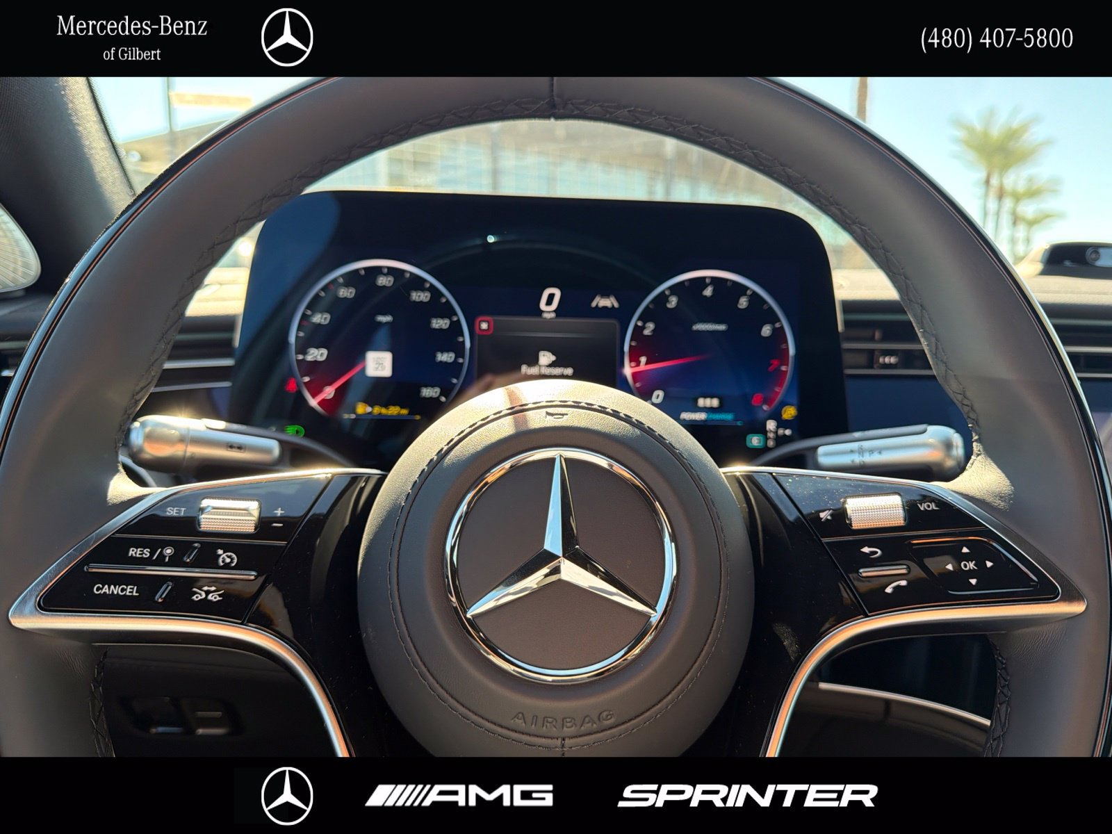 New 2027 Mercedes-Benz S 580 4MATIC Sedan image 30