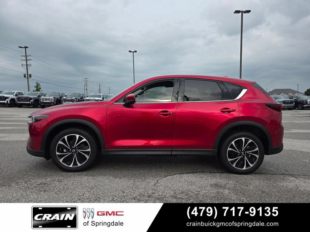 Used 2022 MAZDA CX-5 AWD 2.5 S w/ Premium Package image 4