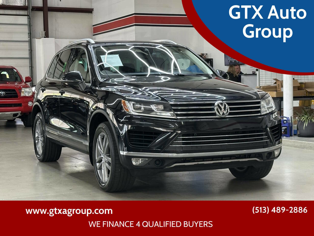 Used 2016 Volkswagen Touareg VR6