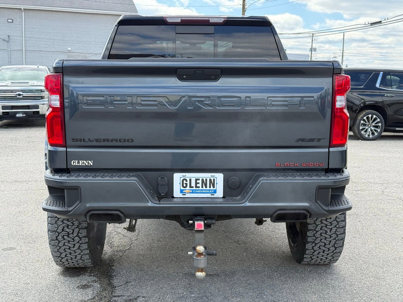 Used 2021 Chevrolet Silverado 1500 RST w/ All Star Edition Plus image 9