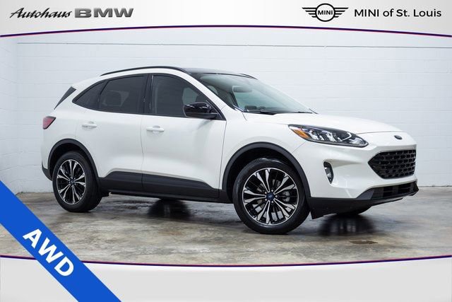 Used 2022 Ford Escape SEL w/ SEL Stealth AWD Package image 1
