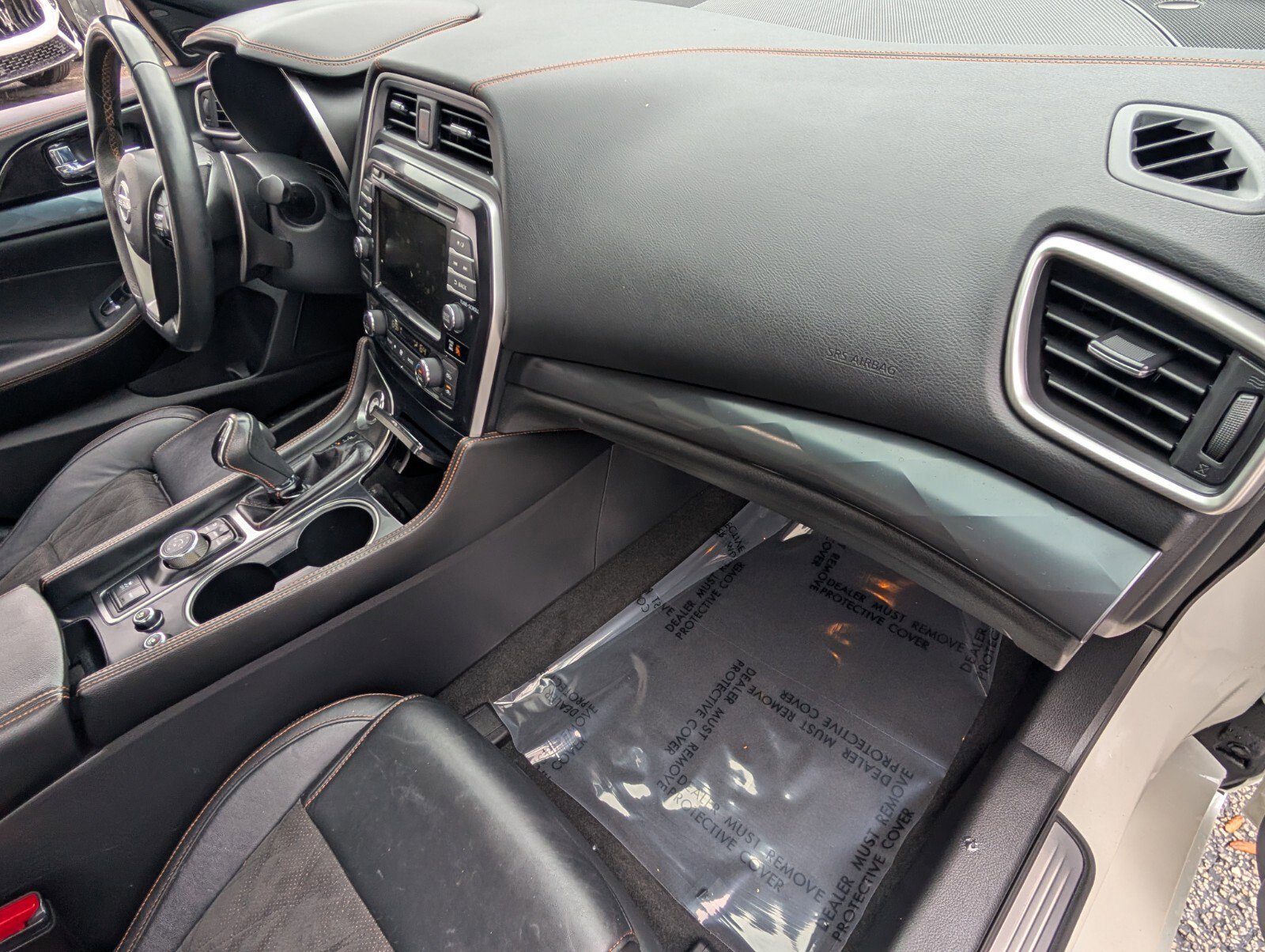 Certified 2023 Nissan Maxima SR w/ Sport Mat Group image 17