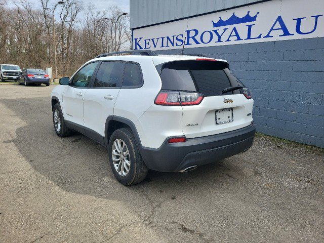 Used 2022 Jeep Cherokee Latitude Lux w/ Sun & Sound Group image 8