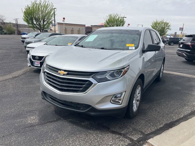 Used 2021 Chevrolet Equinox LS w/ LPO, Floor Liner Package image 1