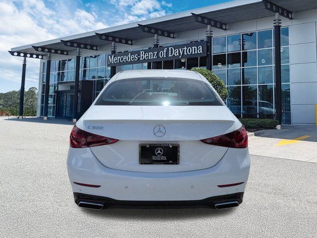 Certified 2025 Mercedes-Benz C 300 Sedan image 5