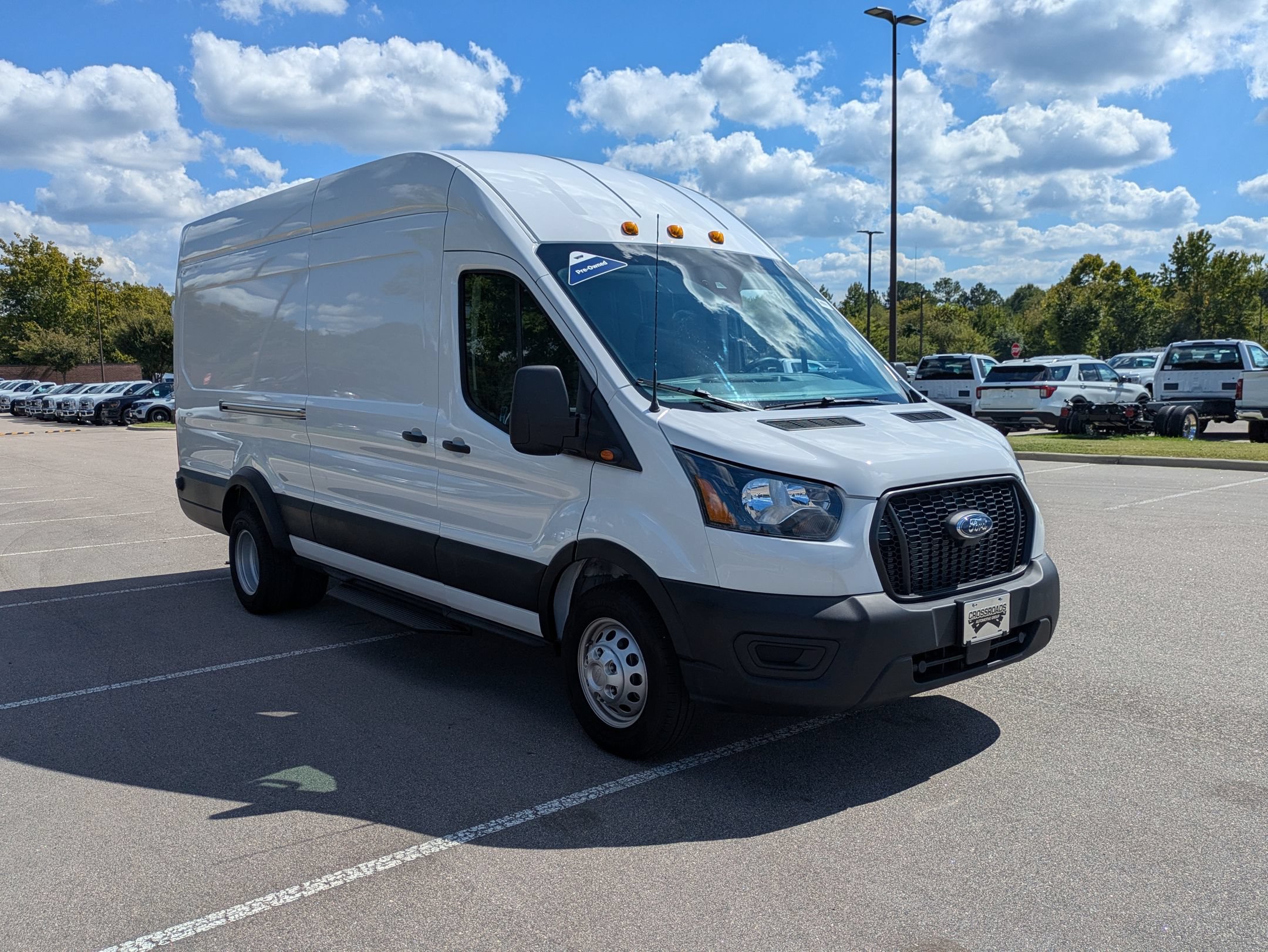 Used 2025 Ford Transit 350 148 High Roof Extended DRW