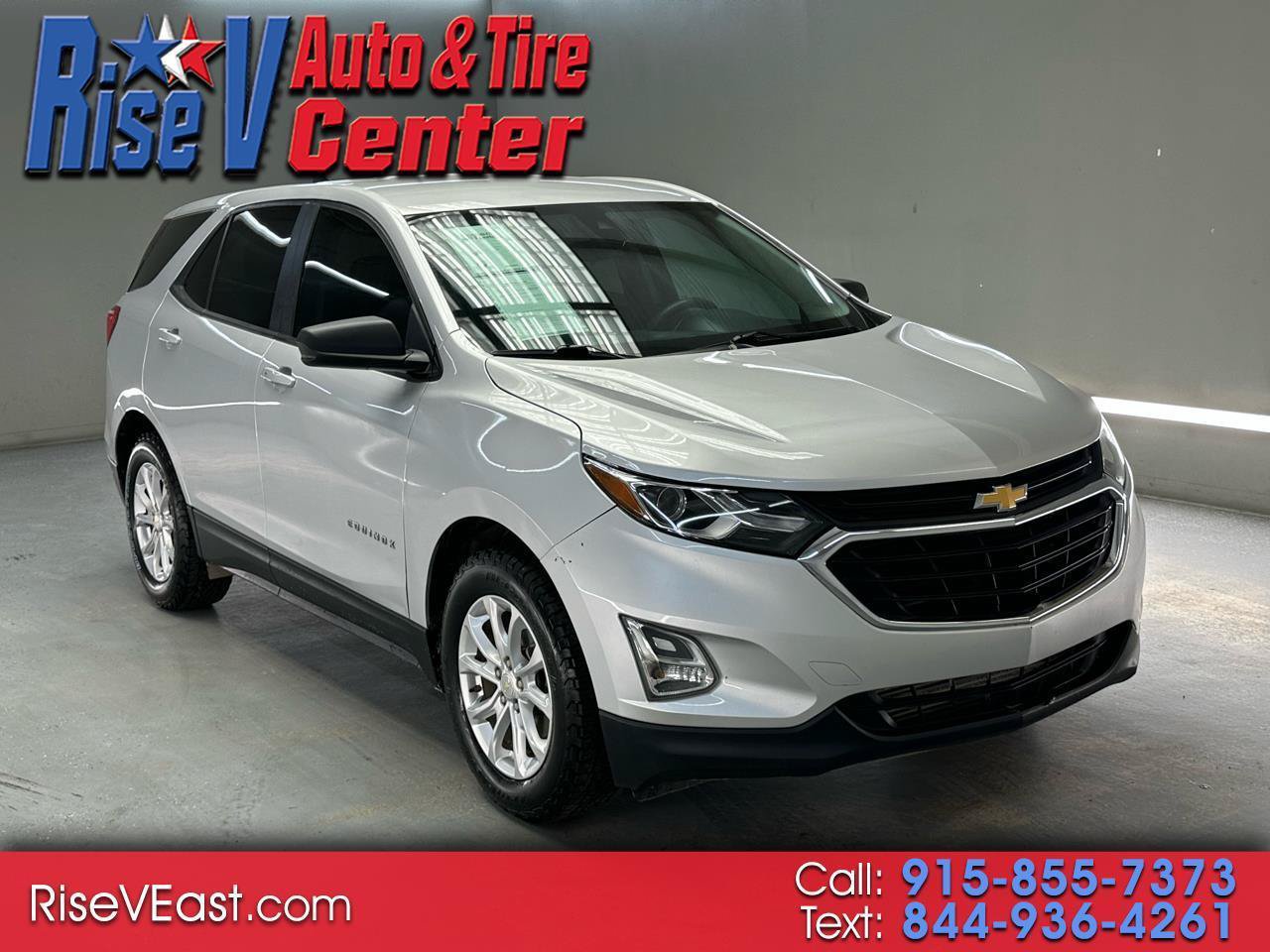 Used 2020 Chevrolet Equinox LS w/ LS Convenience Package FWD image 1