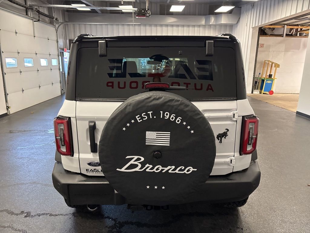 New 2025 Ford Bronco Outer Banks w/ Black Appearance Package AWD/4WD image 11