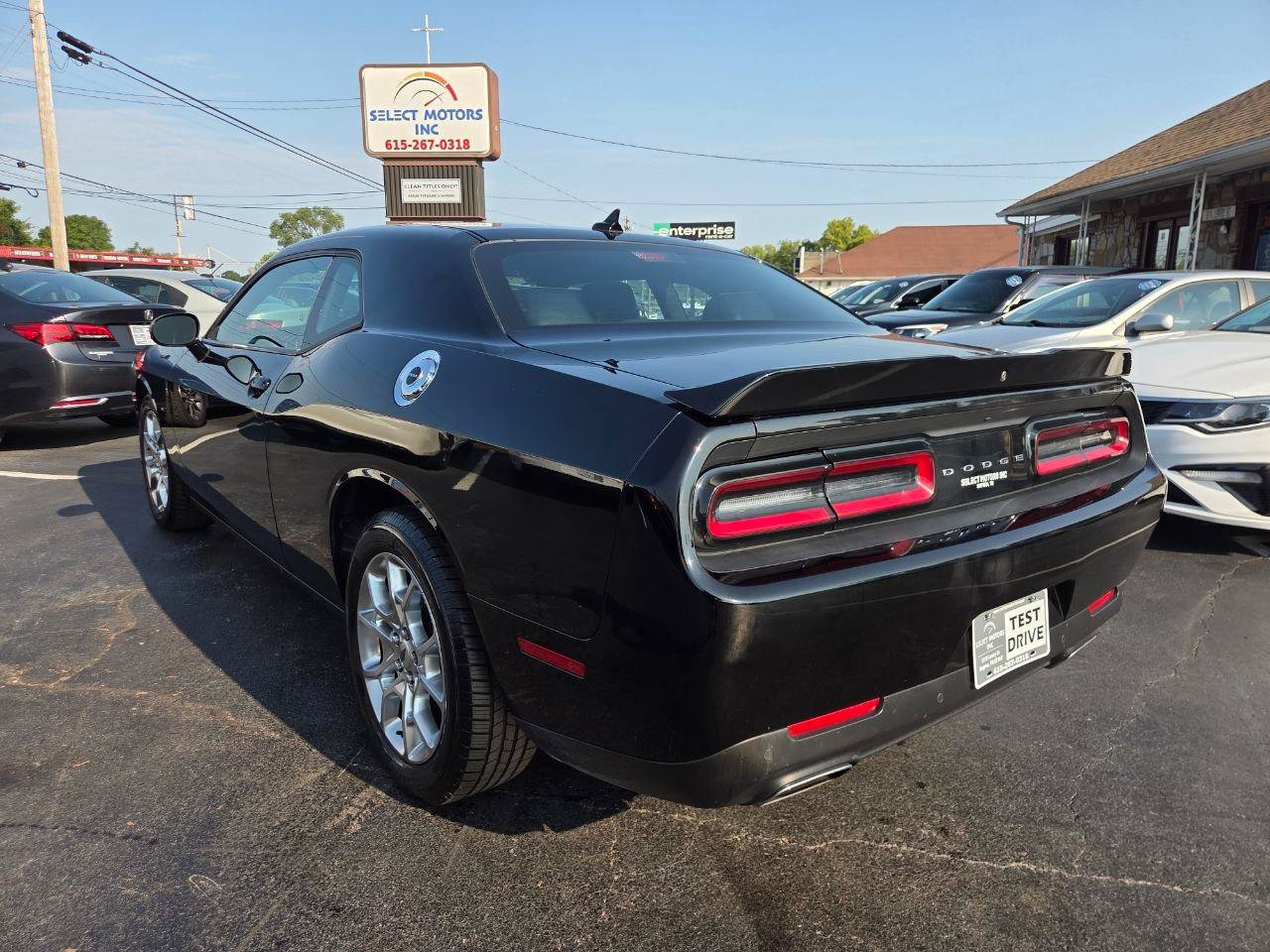 Used 2017 Dodge Challenger GT w/ Premium Sound Group AWD/4WD image 4