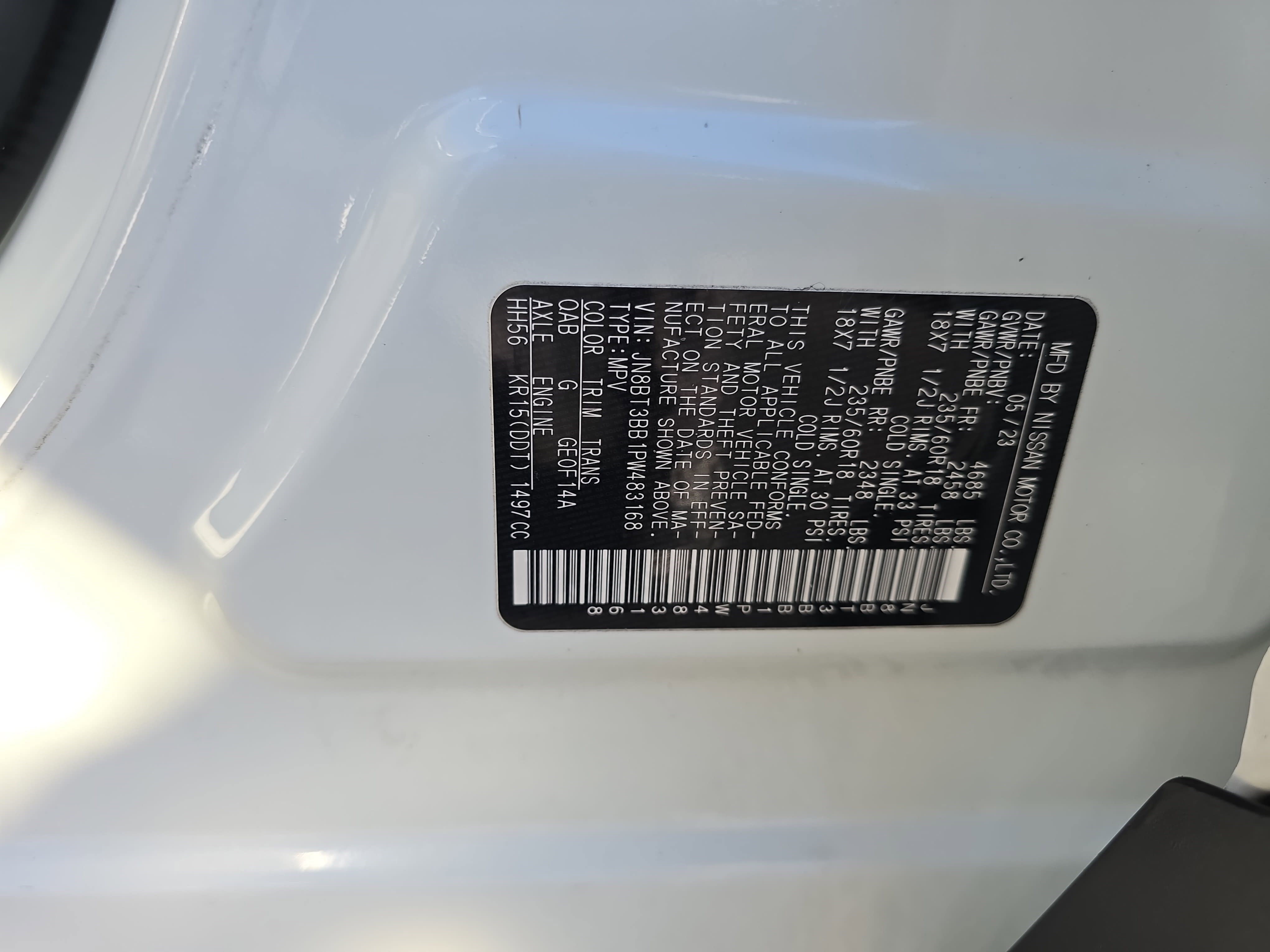 Used 2023 Nissan Rogue SV image 31