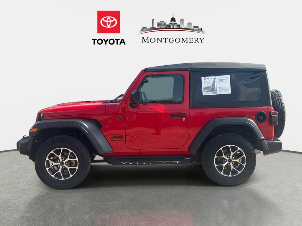 Used 2025 Jeep Wrangler Sport image 6