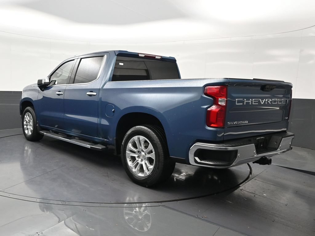 Used 2024 Chevrolet Silverado 1500 LTZ RWD image 3