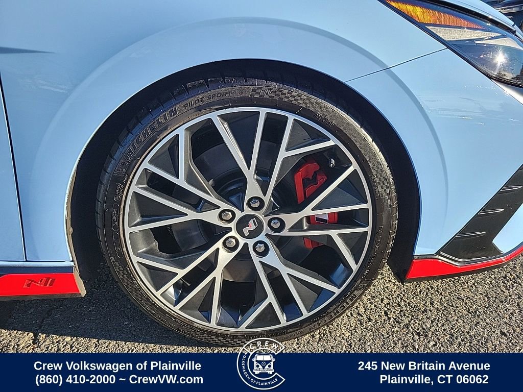 Used 2023 Hyundai Elantra N image 17