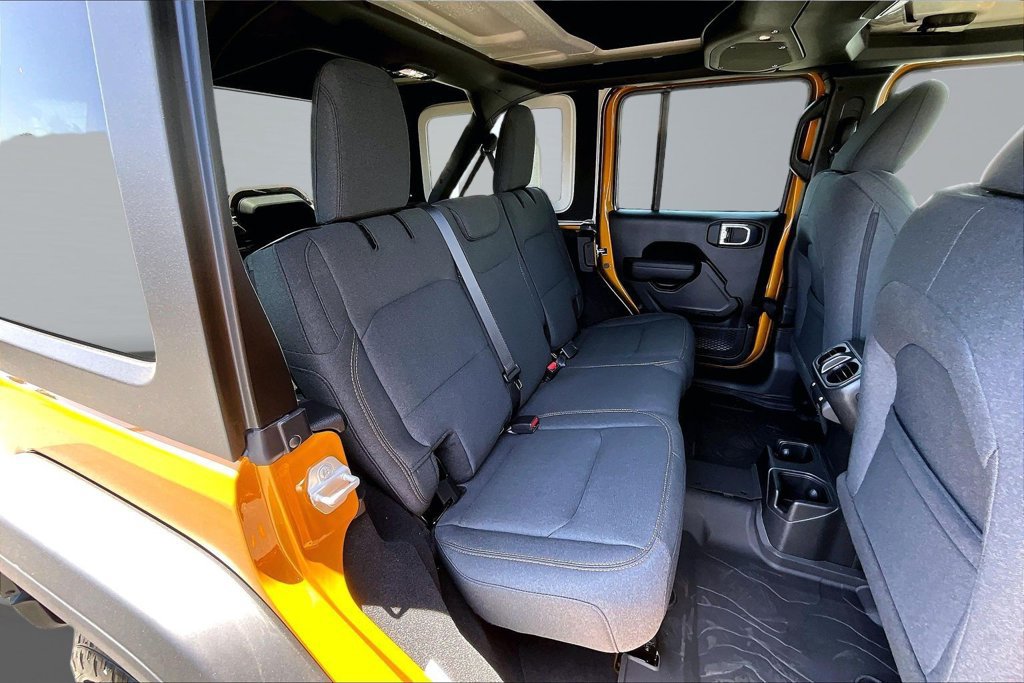New 2026 Jeep Wrangler Unlimited Sport AWD/4WD image 18